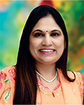 Hon’ble Dr. (Mrs.) Bhagyashree P. Patil