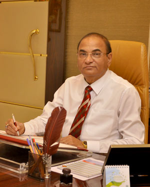 Chancellor: Dr. P. D. Patil