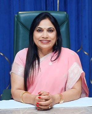 Dr. (Mrs.) Bhagyashree P. Patil