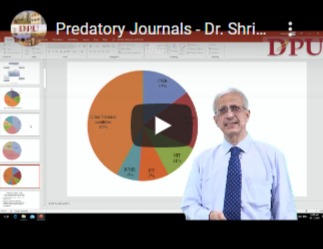 Predatory Journals - Dr. Shrikanth Tripathy