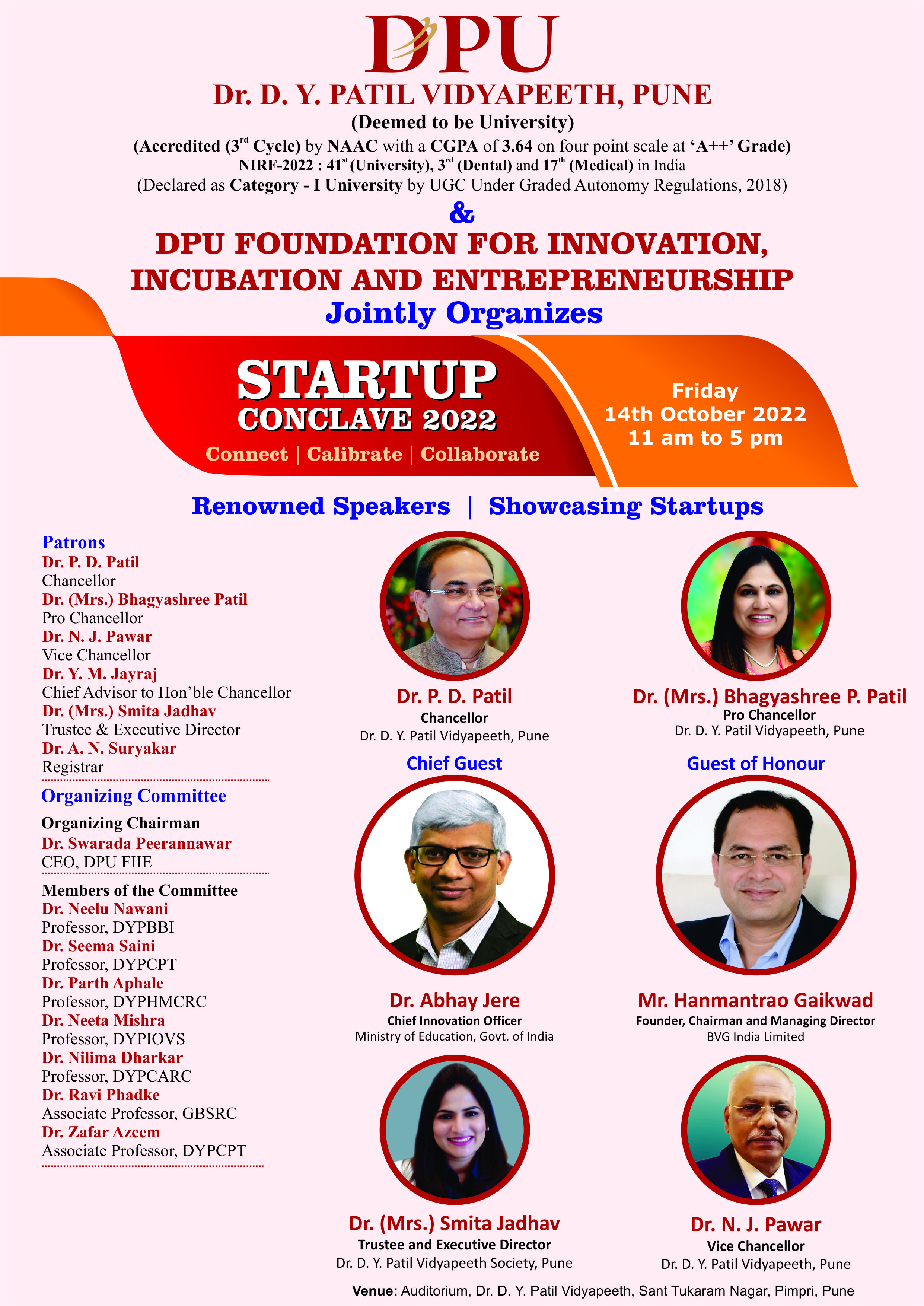 Startup Conclave